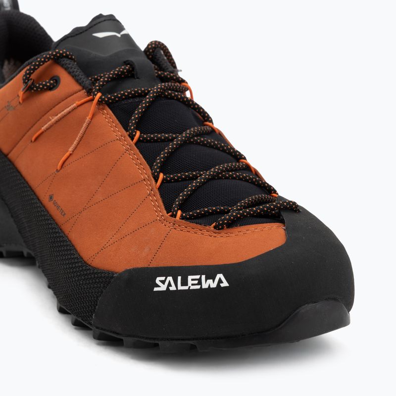 Мъжки обувки за преходи Salewa Wildfire Leather 2 GTX bombay brown/black 7
