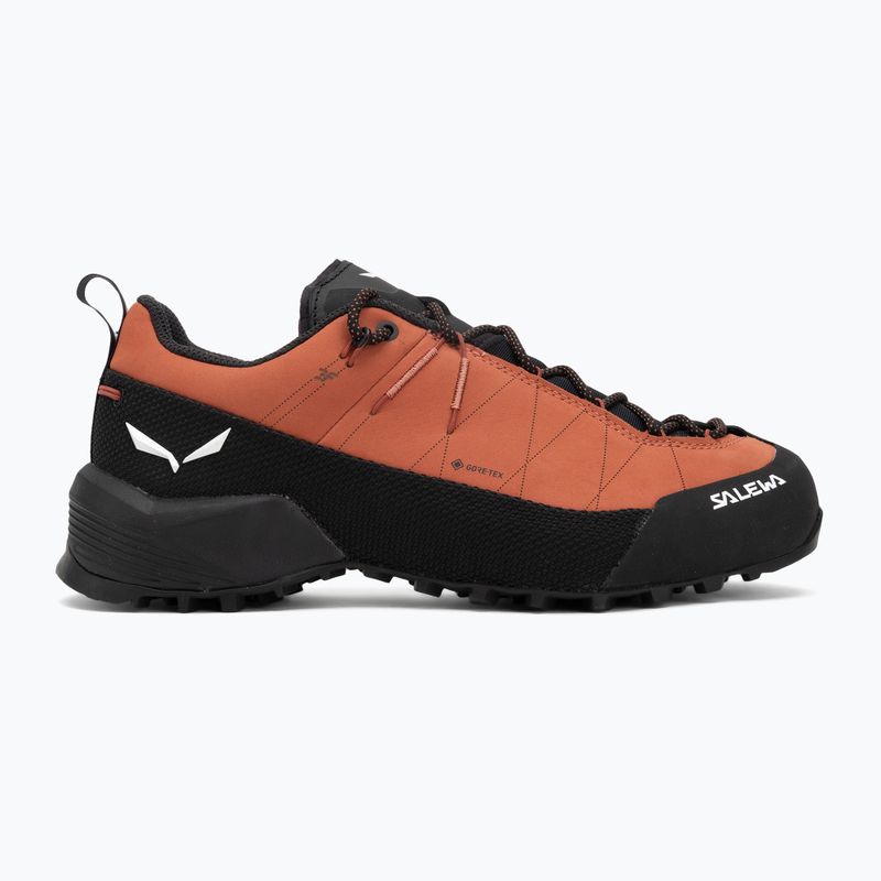 Дамски обувки за преходи Salewa Wildfire Leather 2 GTX etruscan red/black 2