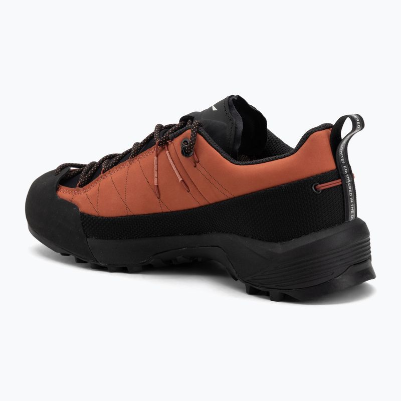 Дамски обувки за преходи Salewa Wildfire Leather 2 GTX etruscan red/black 3