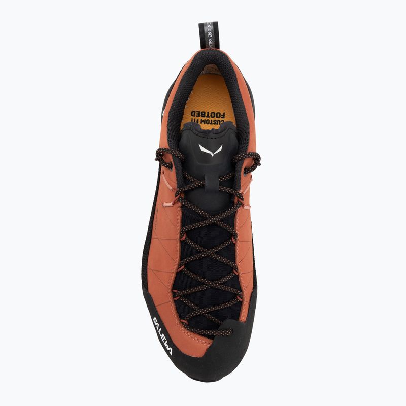 Дамски обувки за преходи Salewa Wildfire Leather 2 GTX etruscan red/black 5