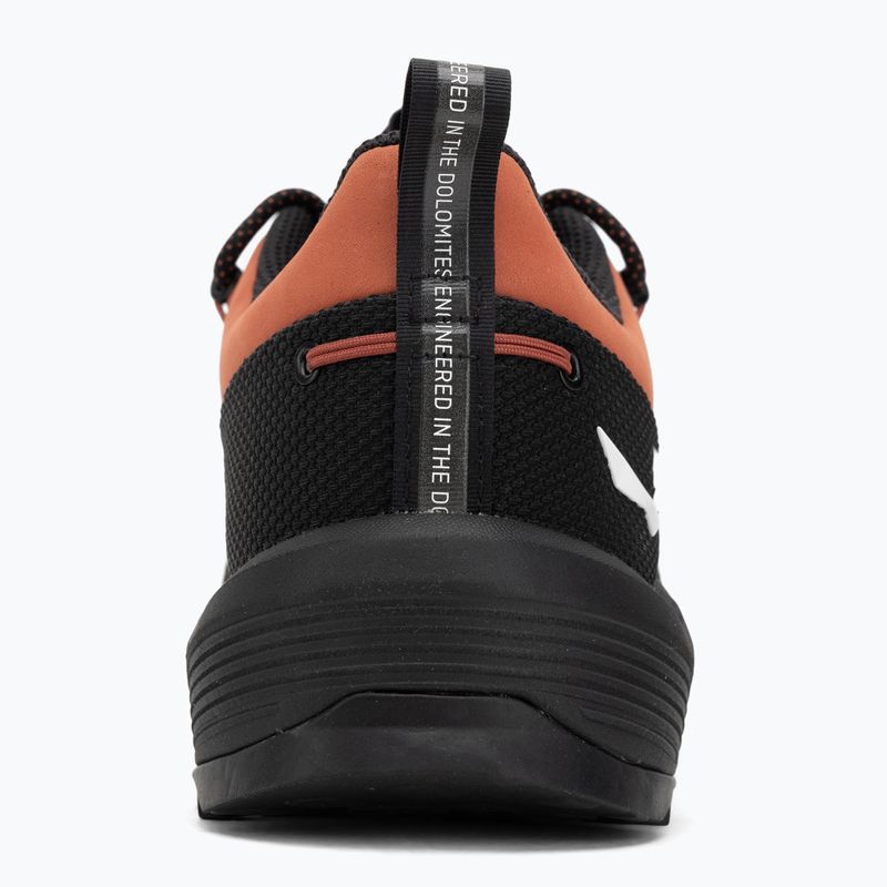 Дамски обувки за преходи Salewa Wildfire Leather 2 GTX etruscan red/black 6