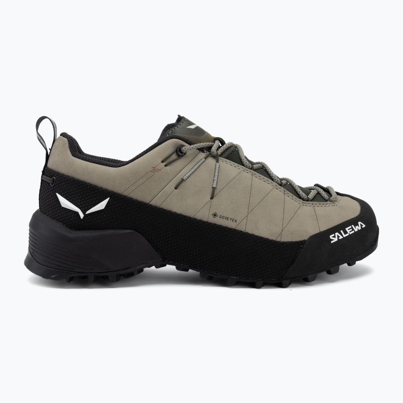 Дамски обувки за преходи Salewa Wildfire Leather 2 GTX shadow/black 2