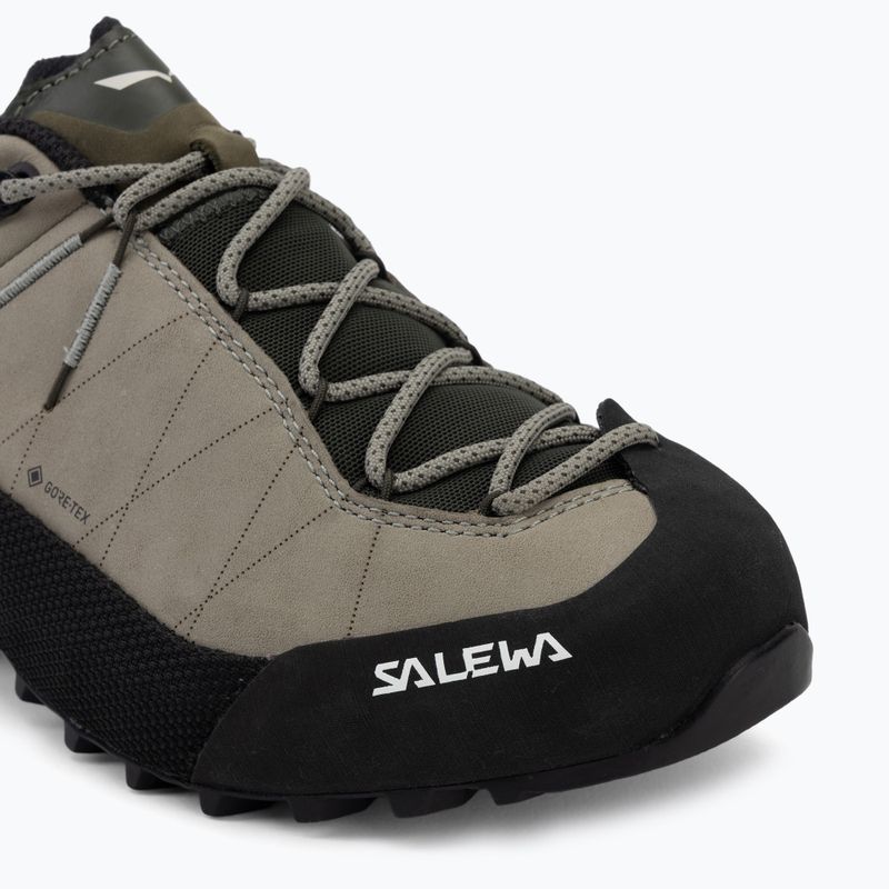 Дамски обувки за преходи Salewa Wildfire Leather 2 GTX shadow/black 7