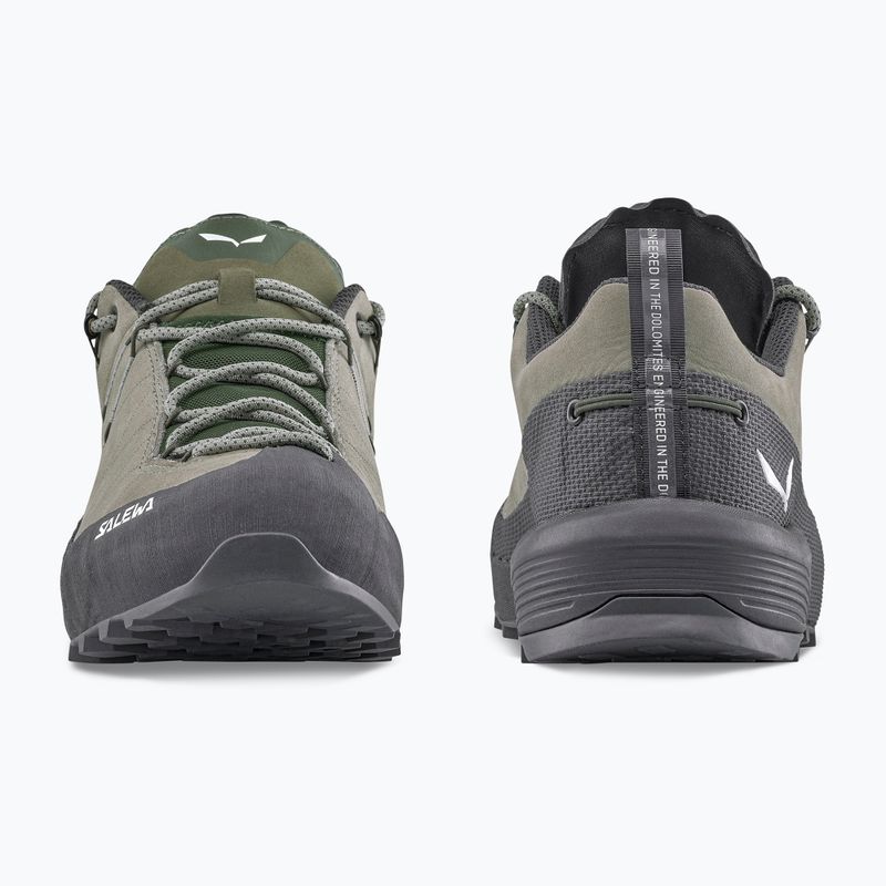 Дамски обувки за преходи Salewa Wildfire Leather 2 GTX shadow/black 3