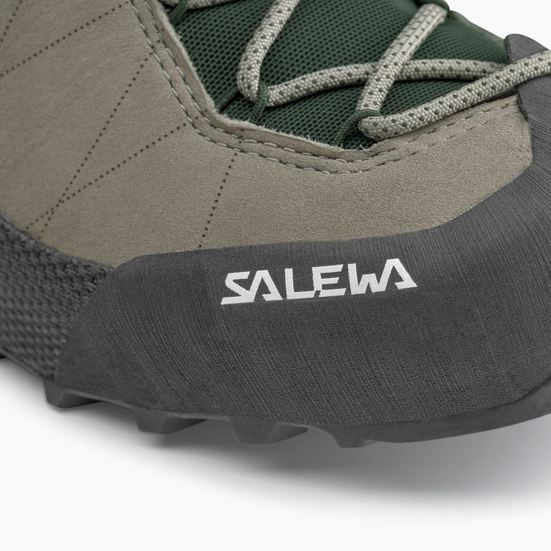 Дамски обувки за преходи Salewa Wildfire Leather 2 GTX shadow/black 4
