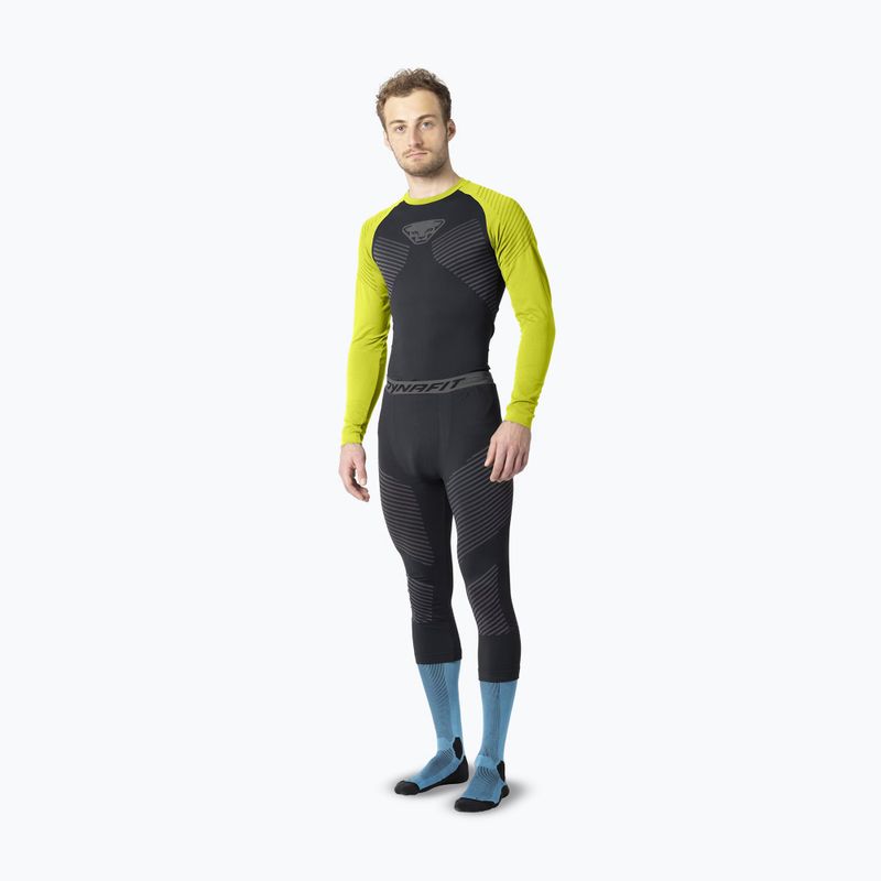 Мъжка термоактивна блуза DYNAFIT Speed Dryarn ultra yellow 2
