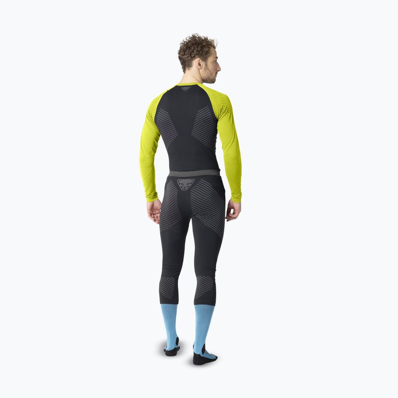 Мъжка термоактивна блуза DYNAFIT Speed Dryarn ultra yellow 3