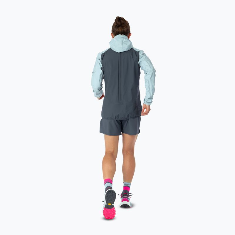 Дамско яке за бягане DYNAFIT Alpine 3L cloud blue/0720 3
