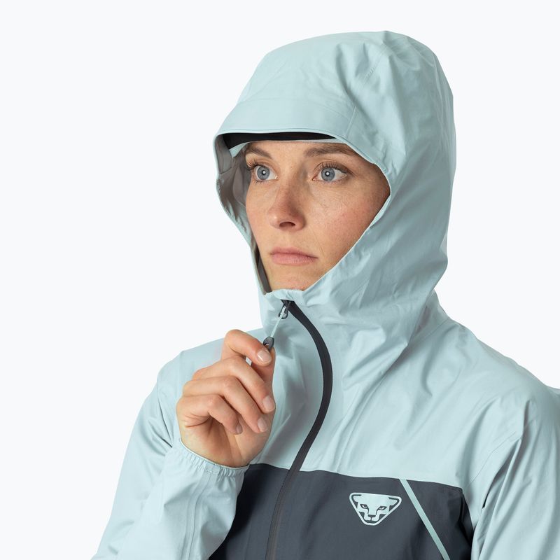 Дамско яке за бягане DYNAFIT Alpine 3L cloud blue/0720 4