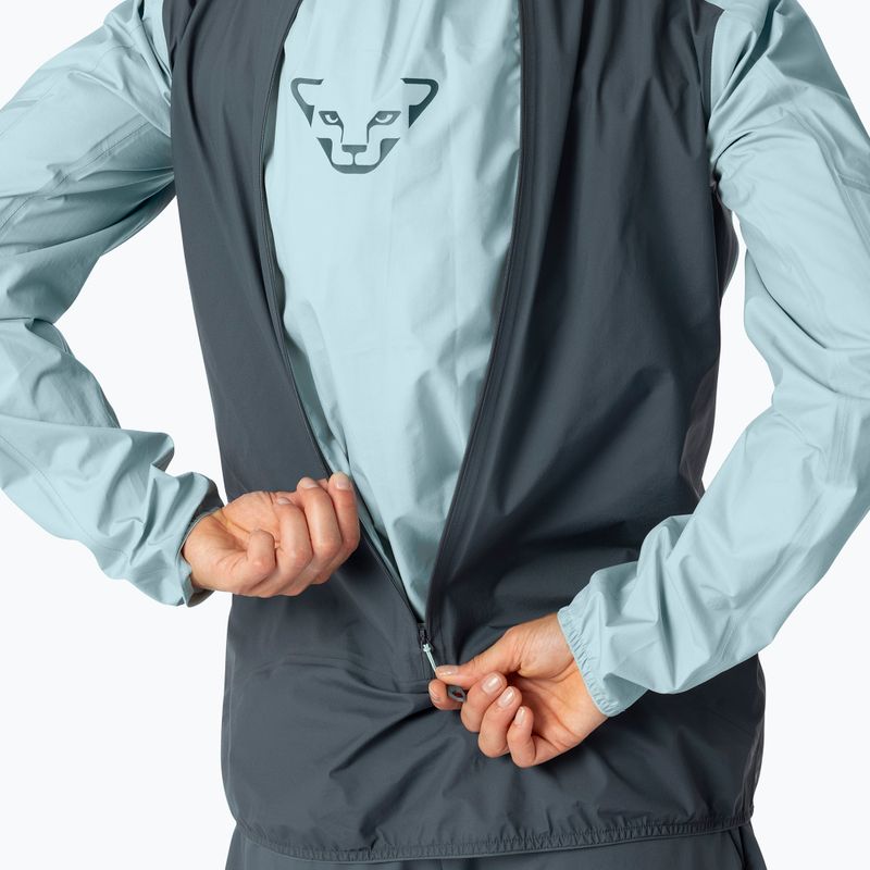 Дамско яке за бягане DYNAFIT Alpine 3L cloud blue/0720 6