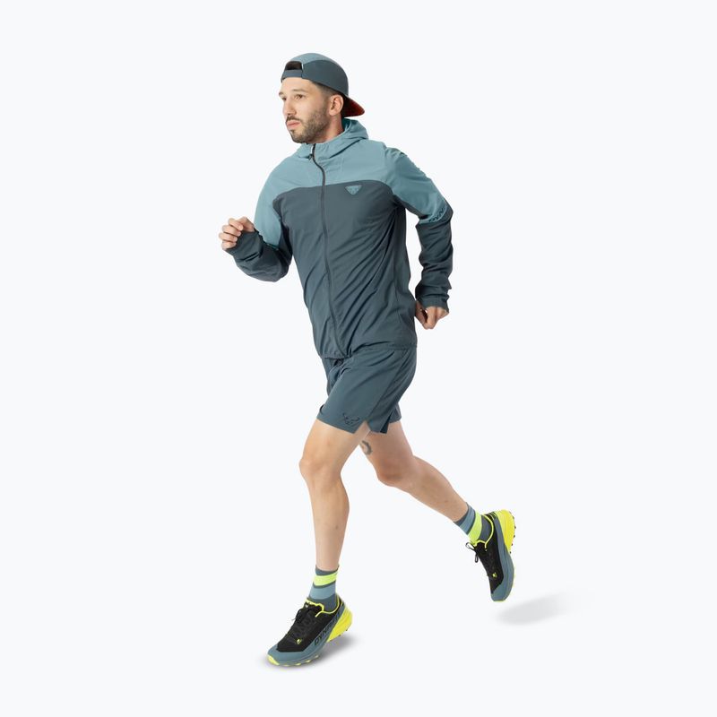 Мъжко яке за бягане DYNAFIT Alpine Wind smoke blue 2