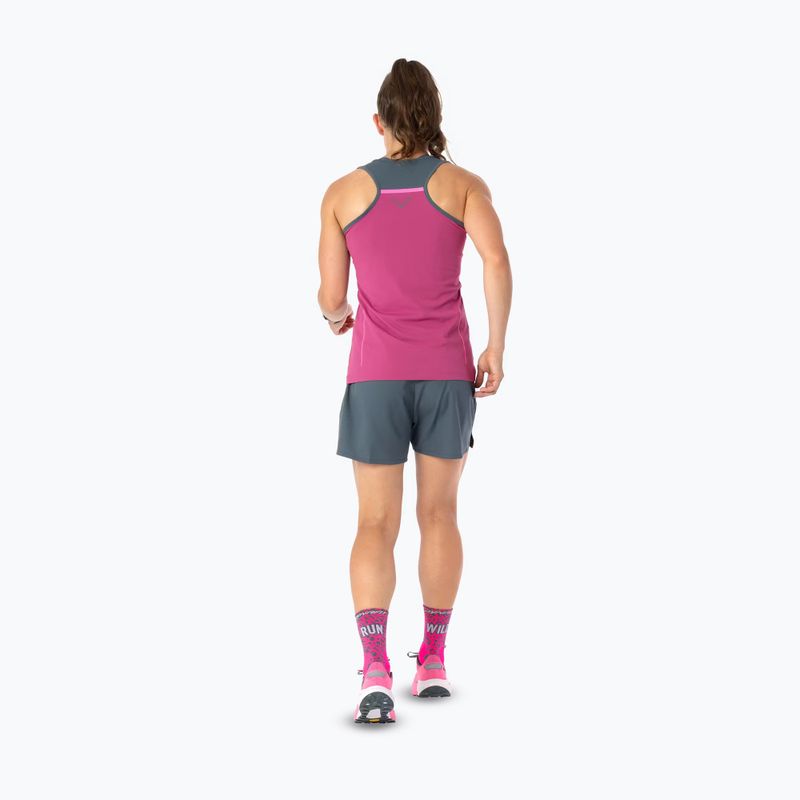 Дамска тениска за бягане DYNAFIT Alpine Pro Tank magenta 3