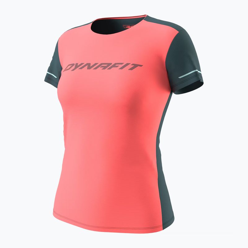 Дамска тениска за бягане DYNAFIT Alpine 2 Tee ultra coral 4