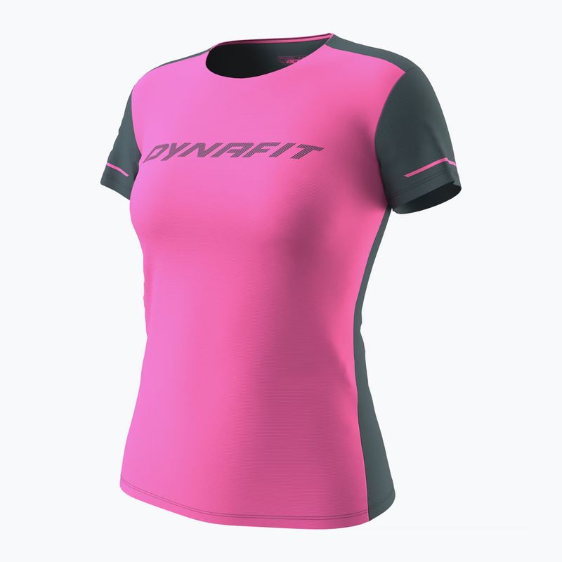 Дамска тениска за бягане DYNAFIT Alpine 2 Tee pink glo 4