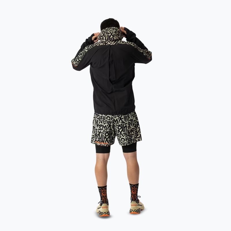 Мъжко яке за бягане DYNAFIT Trail Wind overcast 3