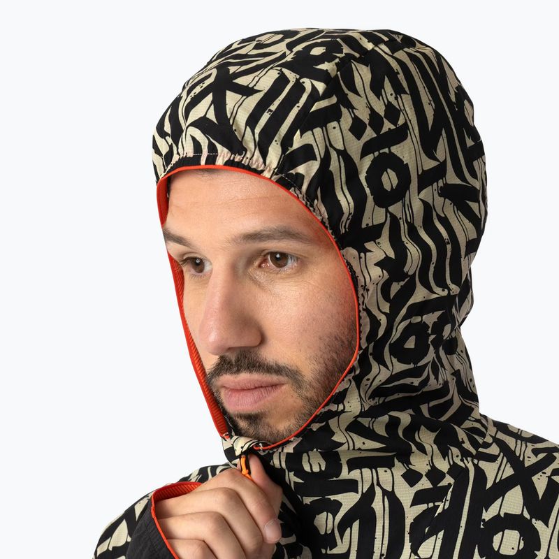 Мъжко яке за бягане DYNAFIT Trail Wind overcast 4