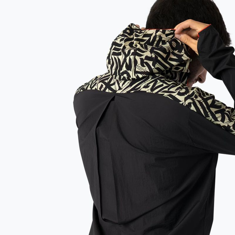 Мъжко яке за бягане DYNAFIT Trail Wind overcast 7