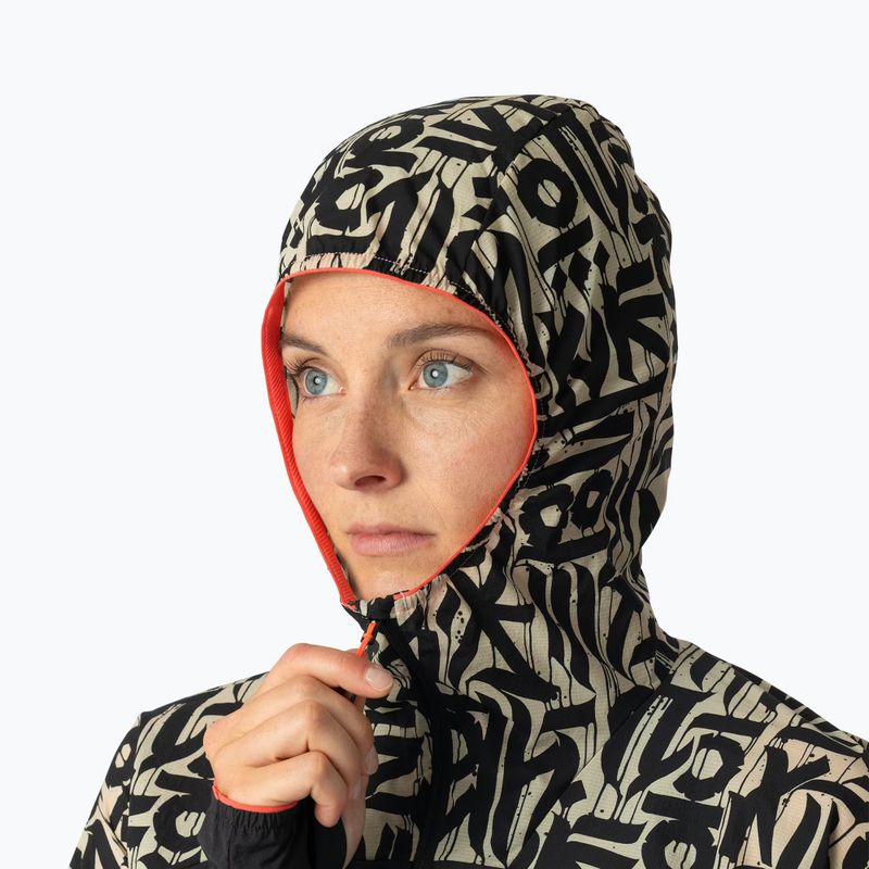 Дамско яке за бягане DYNAFIT Trail Wind overcast 5