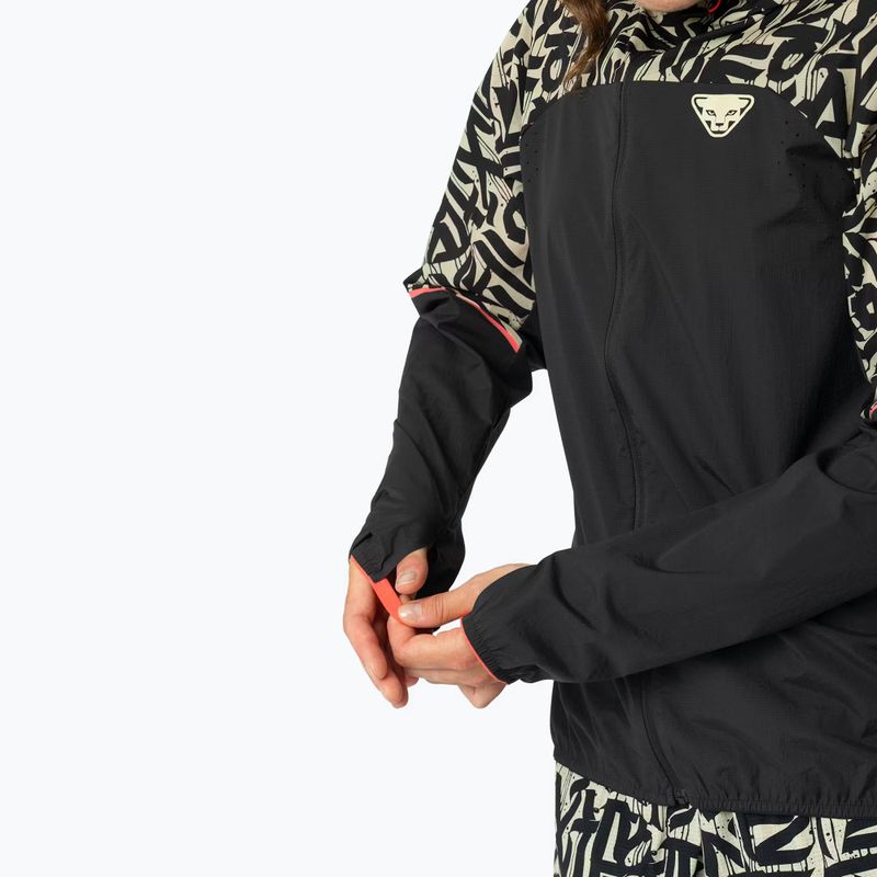 Дамско яке за бягане DYNAFIT Trail Wind overcast 6