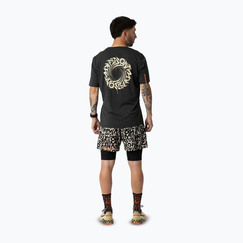 Мъжка тениска за бягане DYNAFIT Trail black 3