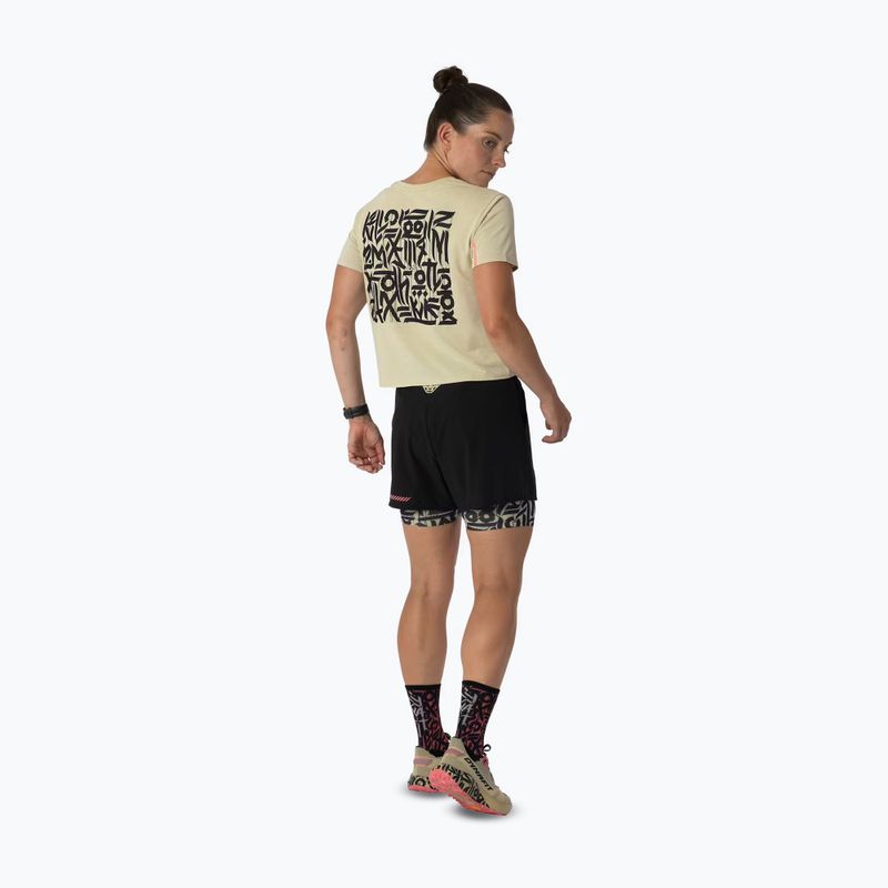 Дамска тениска за бягане DYNAFIT Trail overcast 3