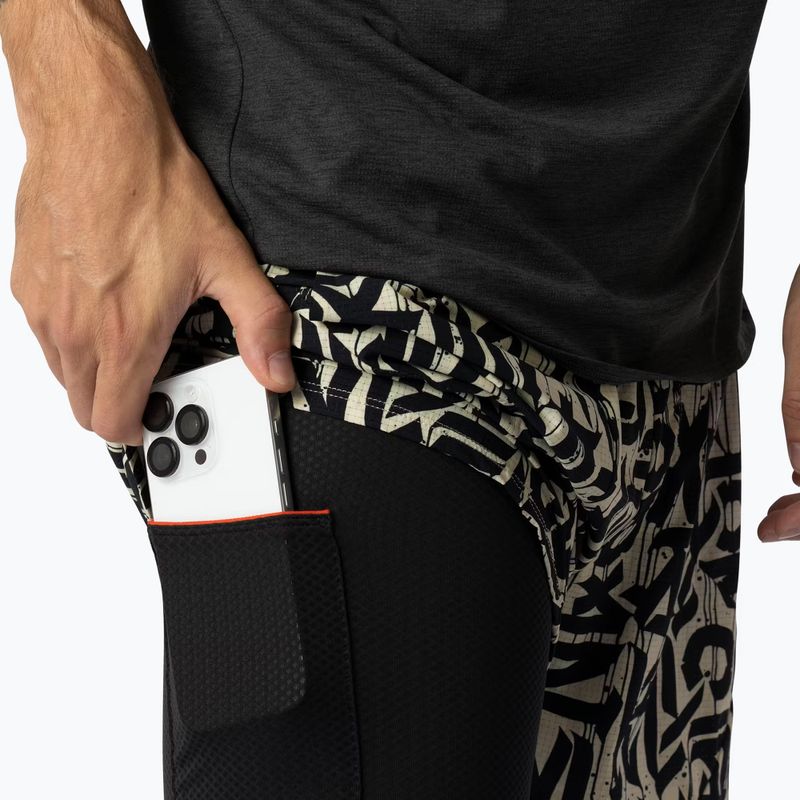 Мъжки шорти за бягане DYNAFIT Trail 2IN1 overcast 4