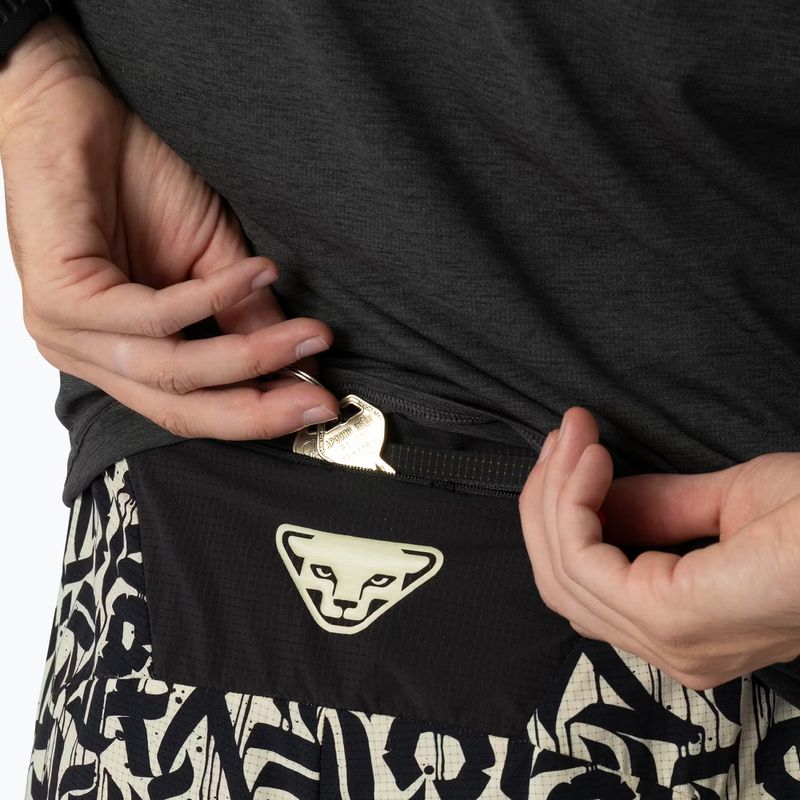 Мъжки шорти за бягане DYNAFIT Trail 2IN1 overcast 5