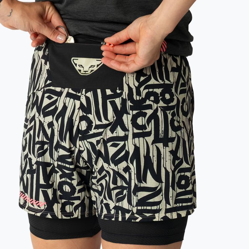 Дамски шорти за бягане DYNAFIT Trail 2IN1 overcast 6