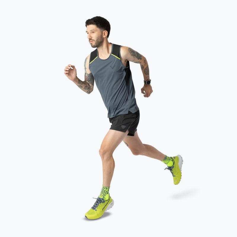 Мъжка тениска за бягане DYNAFIT Sky Tank cinder 2