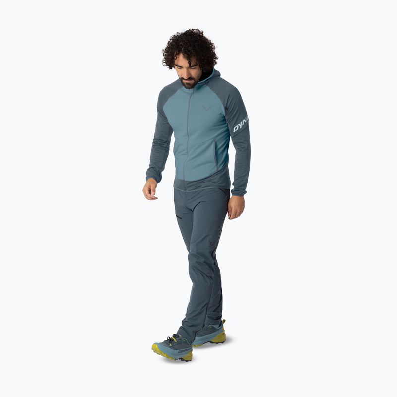 Мъжки туристически суитшърт DYNAFIT Transalper Light Polartec Hoody циндер/3160 2