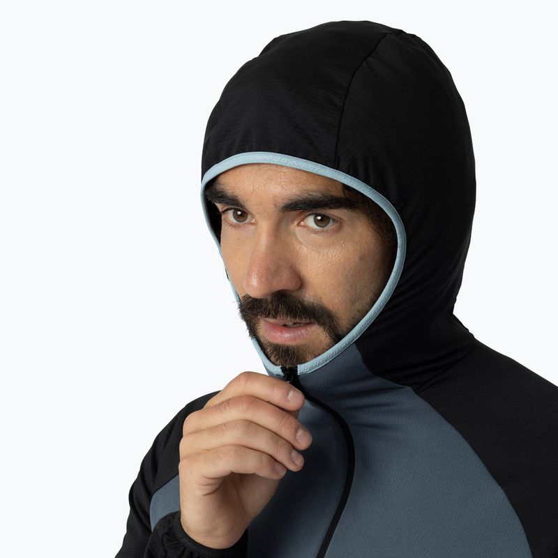 Мъжки трекинг суитшърт DYNAFIT Transalper Light Polartec Hoody black out cinder/0720 4