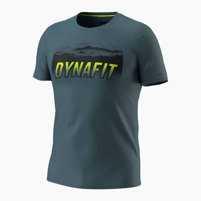 Мъжка тениска за трекинг DYNAFIT Transalper Graphic cinder/5a30 4