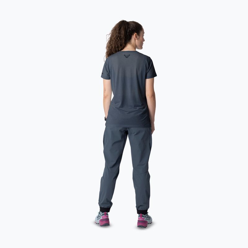 Дамска тениска за трекинг DYNAFIT Transalper Pocket cinder/6070 3