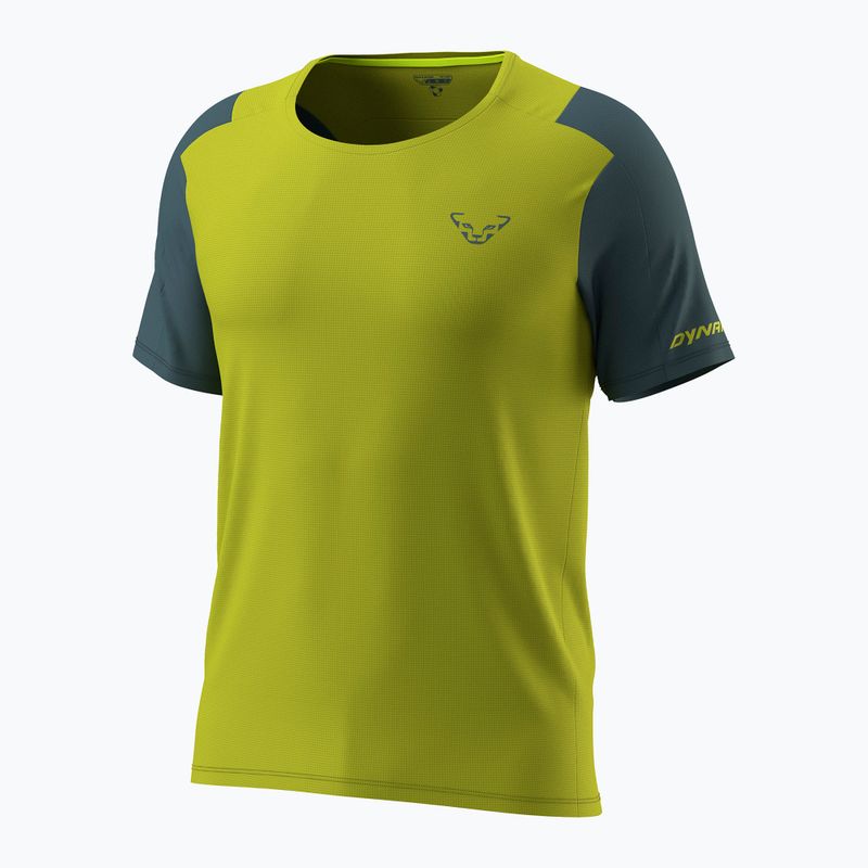 Мъжка тениска за трекинг DYNAFIT Transalper golden lime/0720 4