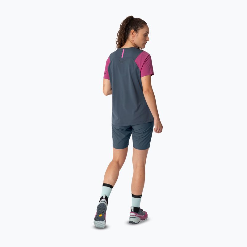 Дамска тениска за трекинг DYNAFIT Transalper magenta/0720 3