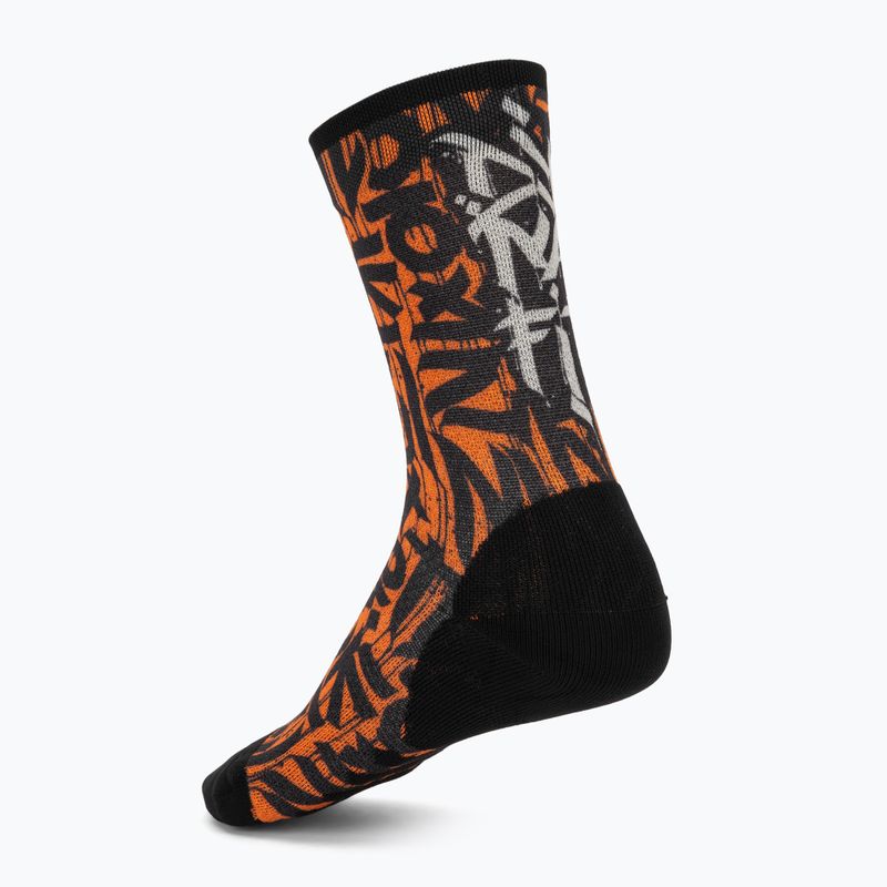 Чорапи DYNAFIT Trail ultra orange 2
