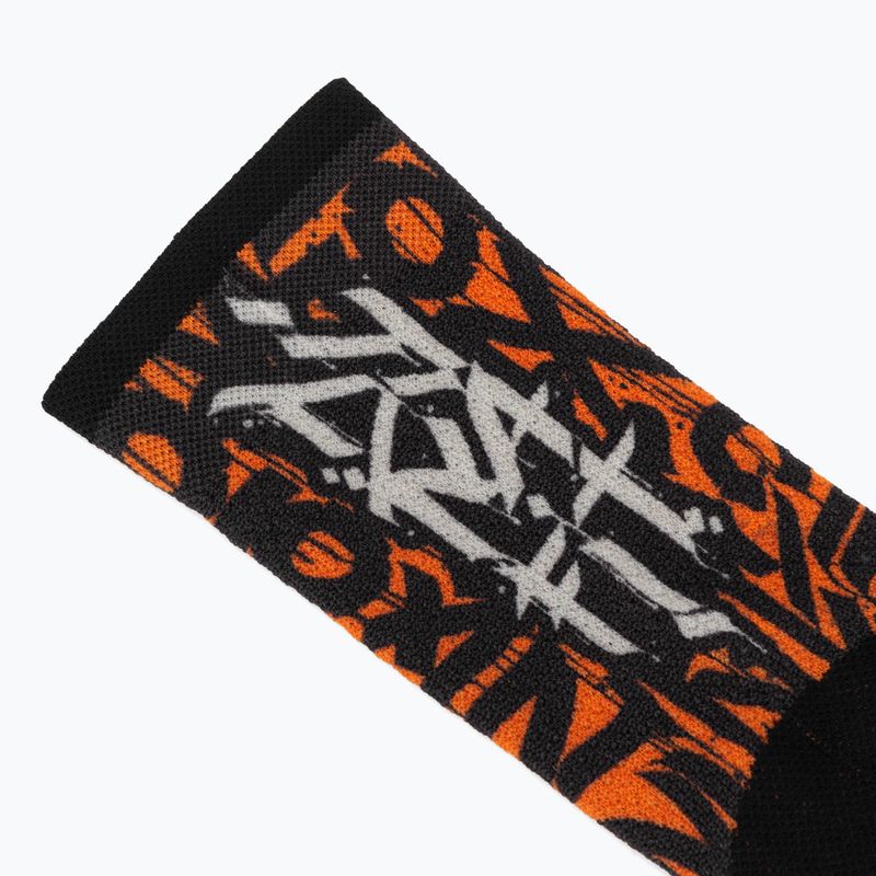 Чорапи DYNAFIT Trail ultra orange 3