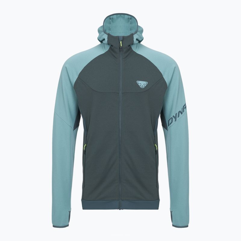 Мъжки трекинг суитшърт DYNAFIT Transalper Thermal Hoody smoke blue/0720