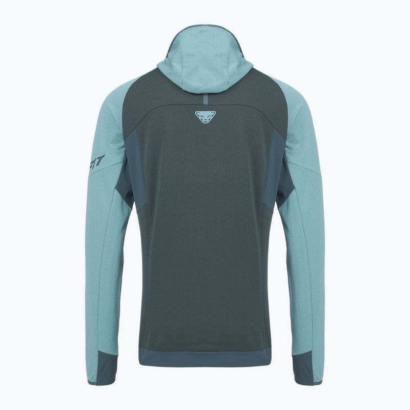 Мъжки трекинг суитшърт DYNAFIT Transalper Thermal Hoody smoke blue/0720 2