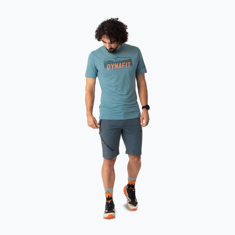 Мъжки шорти за трекинг DYNAFIT Transalper Light Dynastretch cinder/0910 2