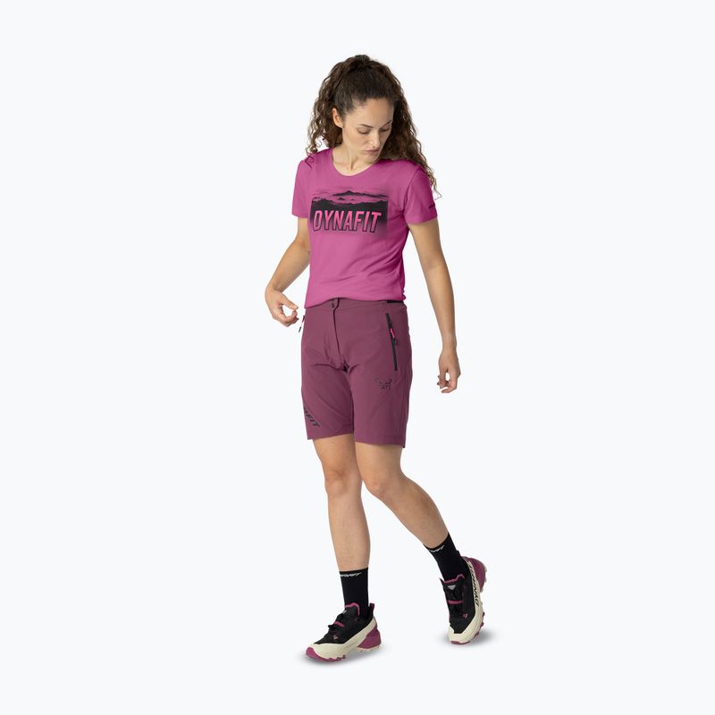 Дамски шорти за трекинг DYNAFIT Transalper Light Dynastretch amaranth/0910 2