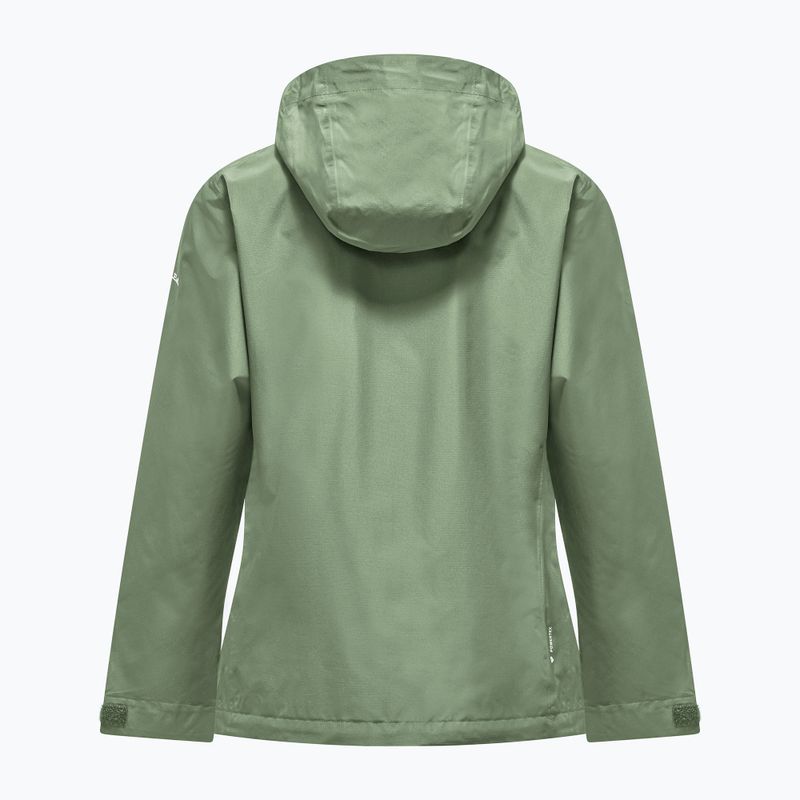 Дамско яке за дъжд Salewa Puez Aqua 4 Ptx 2.5L pastel green 2