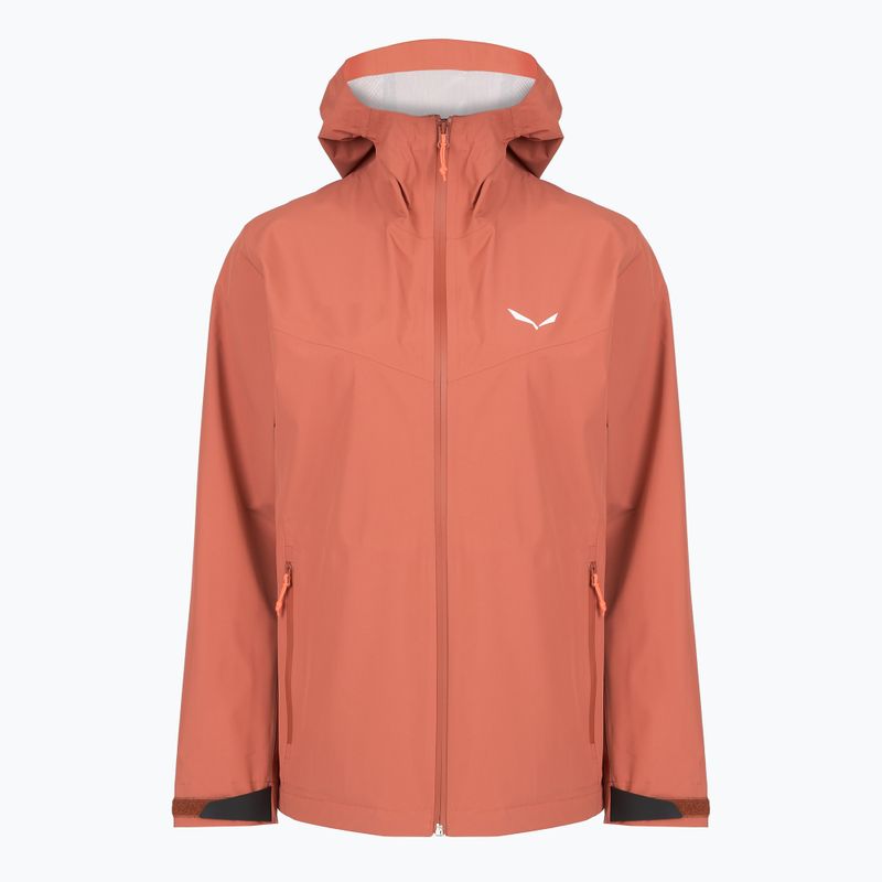 Дамско яке за дъжд Salewa Puez Aqua 4 PTX 2.5L etruscan red