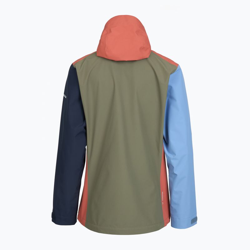 Дамско яке за дъжд Salewa Puez Aqua 4 PTX 2.5L etruscan red/muli 2
