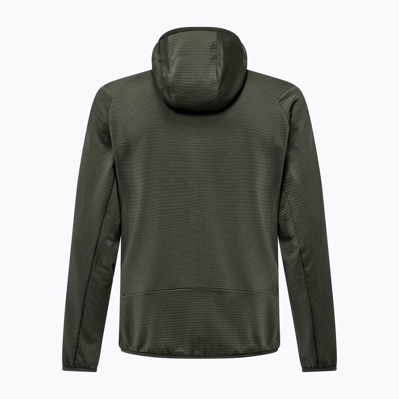 Мъжки суитшърт за трекинг Salewa Puez Altavia PL HD Faded Green 2