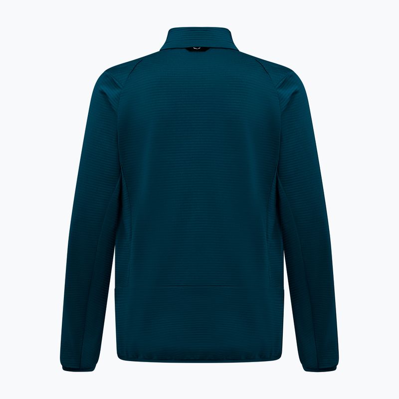 Мъжки трекинг суитшърт Salewa Puez Altavia PL pond blue 2