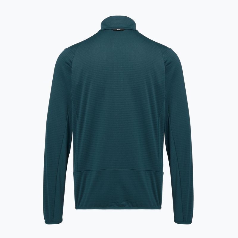 Мъжки трекинг суитшърт Salewa Puez Altavia PL pond blue 2