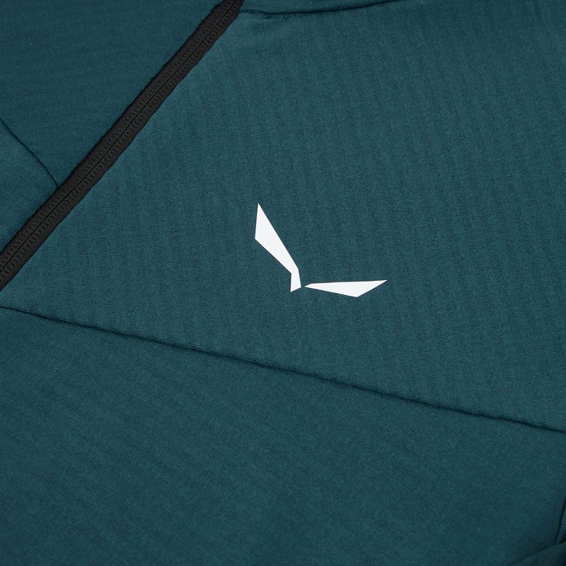 Мъжки трекинг суитшърт Salewa Puez Altavia PL pond blue 3