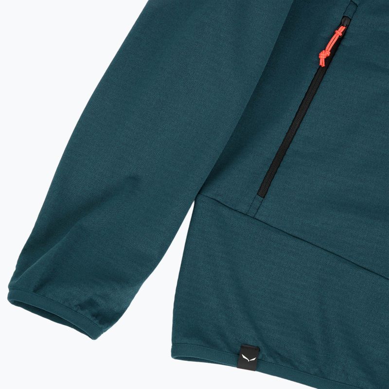 Мъжки трекинг суитшърт Salewa Puez Altavia PL pond blue 4