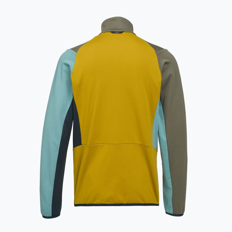 Мъжки трекинг суитшърт Salewa Puez Cammio PL faded green/multi 2